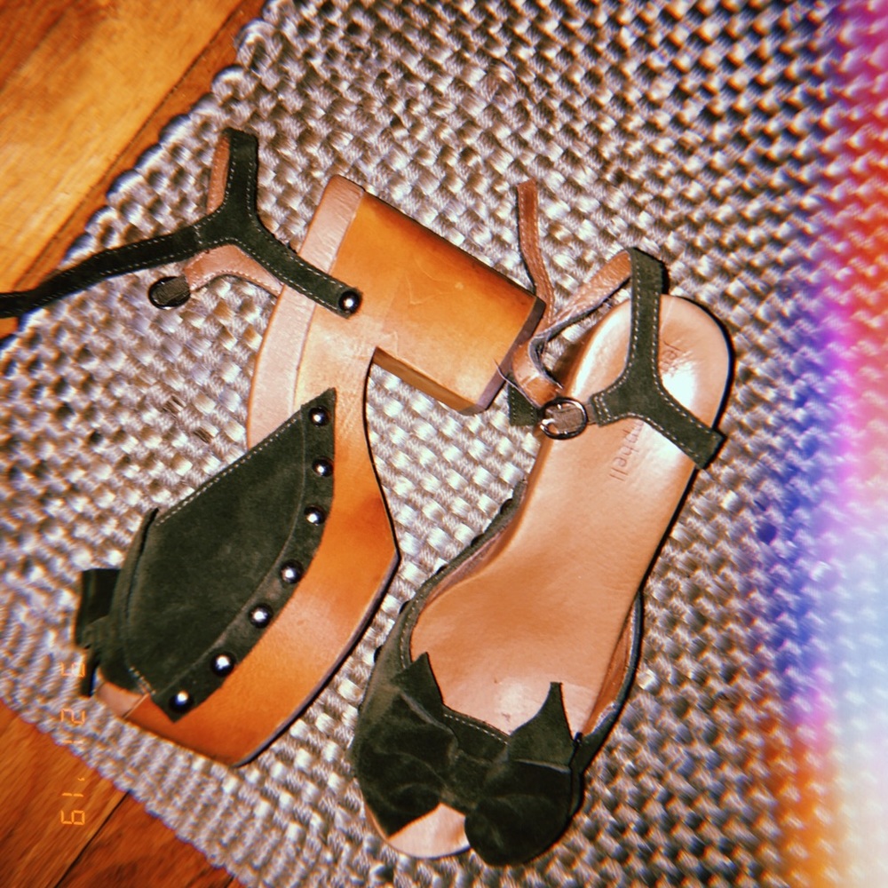 Jeffrey Campbell Platform Clogs - 6.5